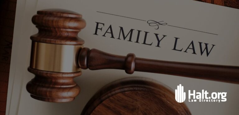 types of family law