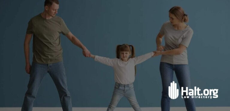 family law and child custody rules