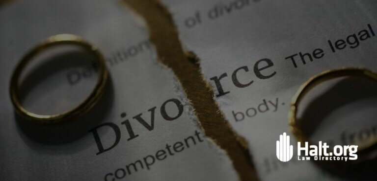 family law in divorce cases